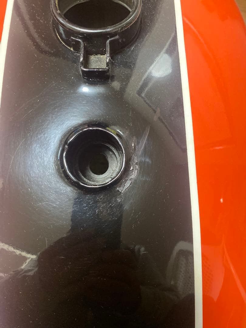 カワサキ　w1sa純正タンク