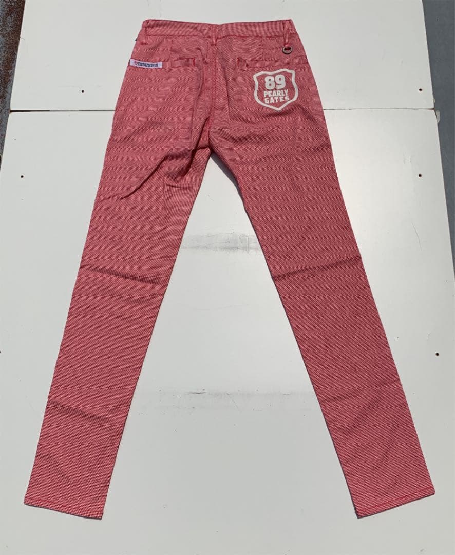 新品タグ付き PEARLY GATES レディース パンツ サイズ０