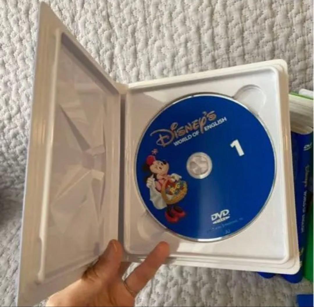 DWE ストレートプレイDVD ディズニー英語システム 2011年