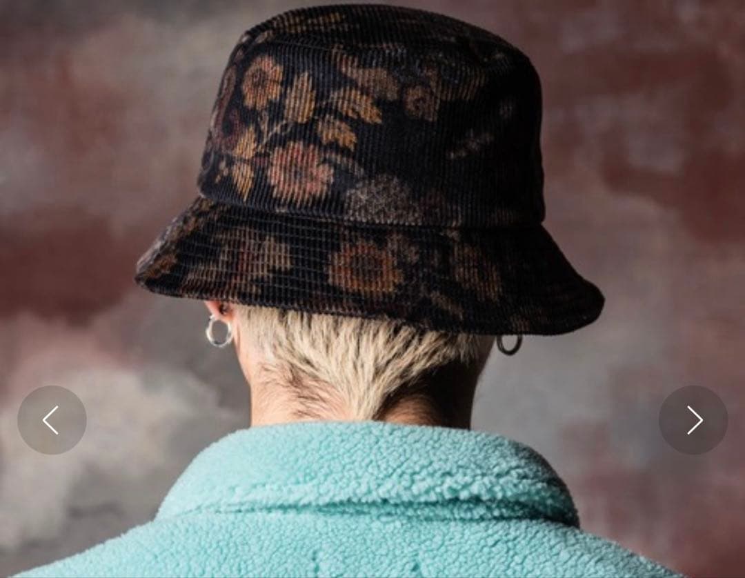 【完売品】glamb コーデュロイ バケットハット