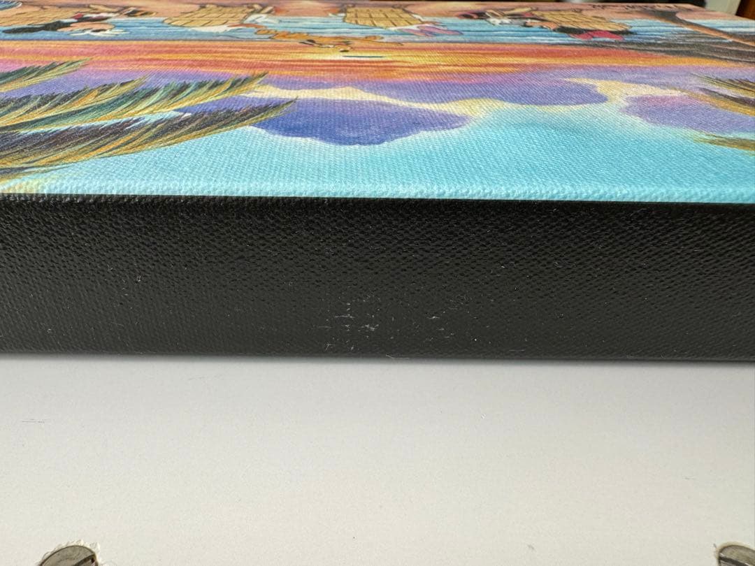 ディズニー絵画 ミッキーマウス/ビーチでの美しい一日【限定1500部】