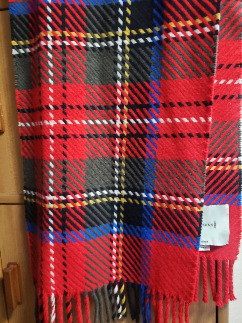 MACKINTOSH ロイヤルスチュアート スカーフ マフラー