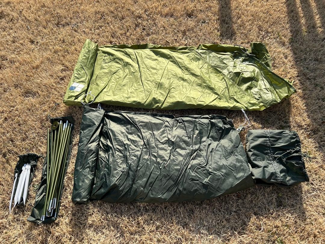 montbell｜モンベル｜テント｜現行 | クロノスドーム2｜試し張りのみ