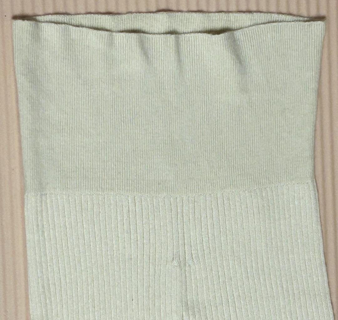 PRISTINE カシミヤ混腹巻付きレギンス