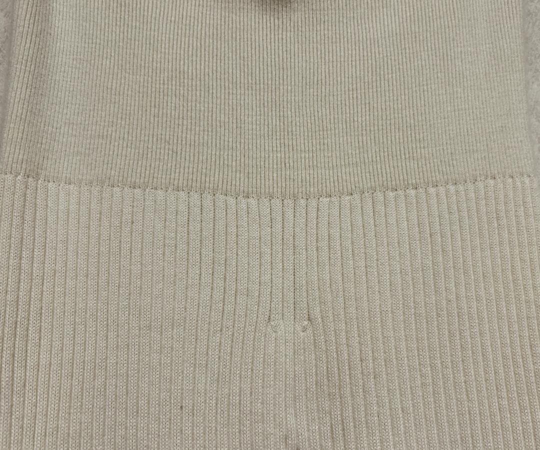 PRISTINE カシミヤ混腹巻付きレギンス