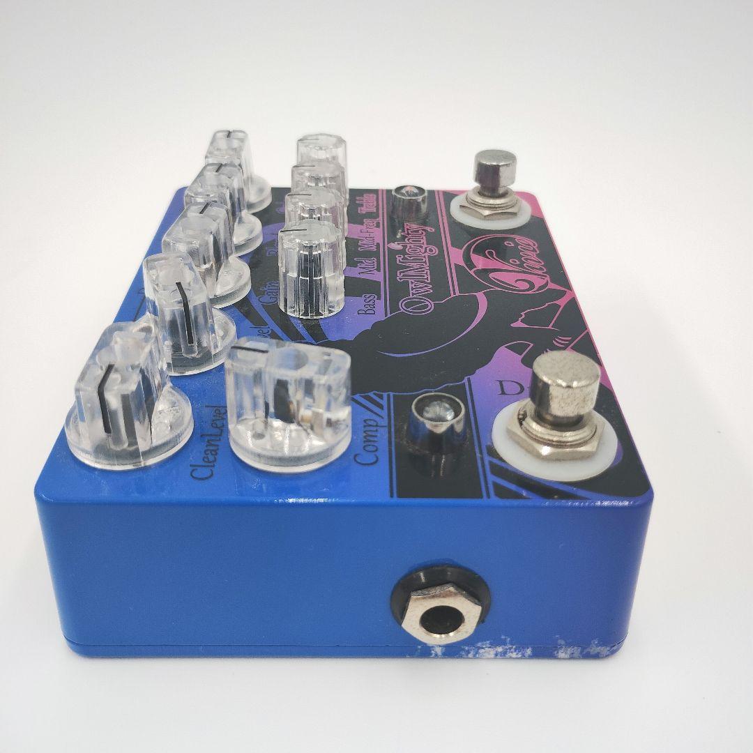 希少品✨️OwlMighty Vivie ベースプリアンプ 初期 箱 説明書付