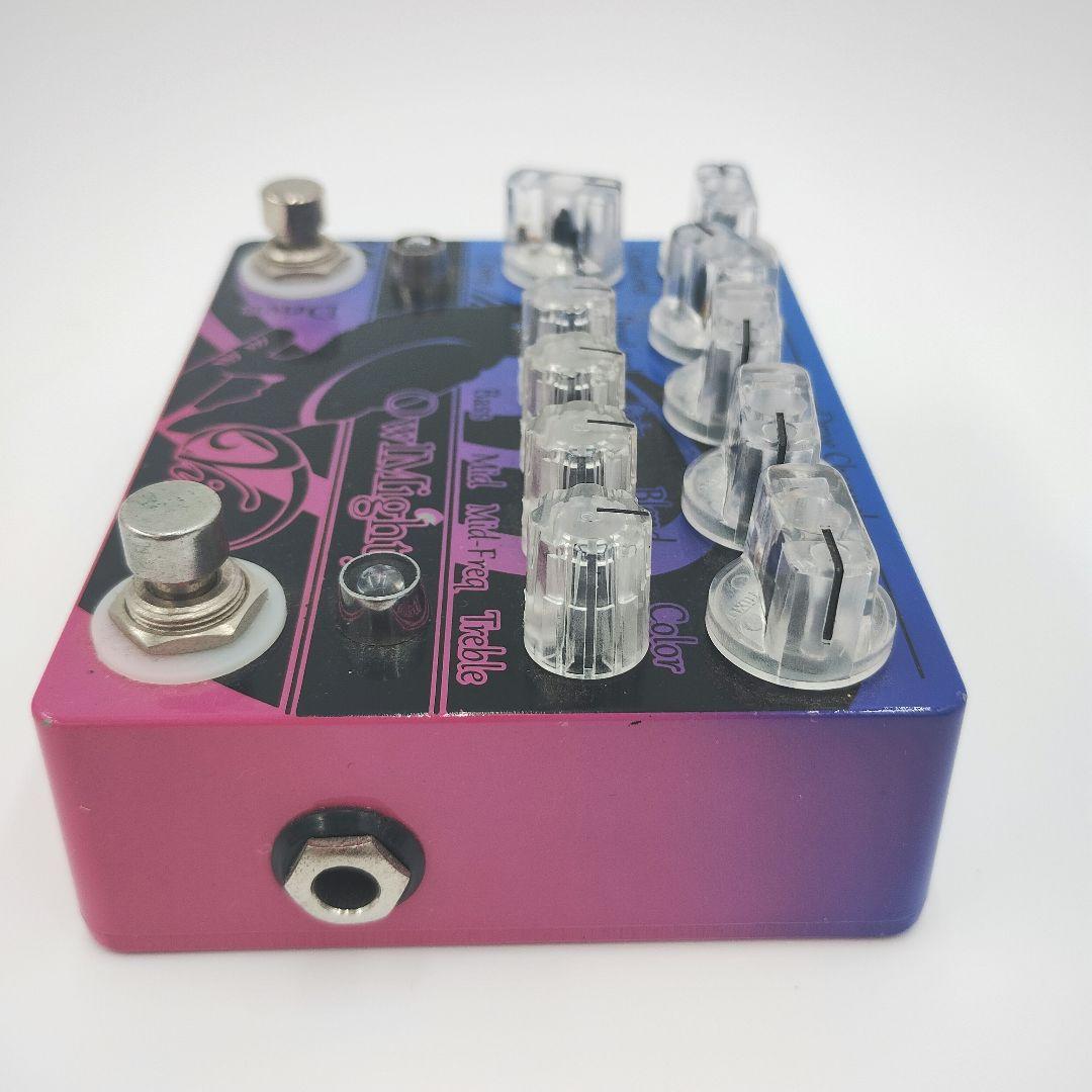 希少品✨️OwlMighty Vivie ベースプリアンプ 初期 箱 説明書付