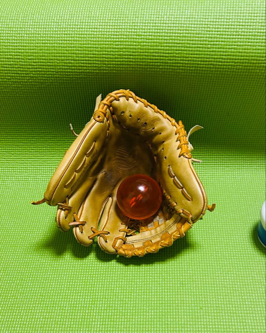 超美品　久保田スラッガー　フルオーダー　内野　グローブ　軟式　ミズノプロ