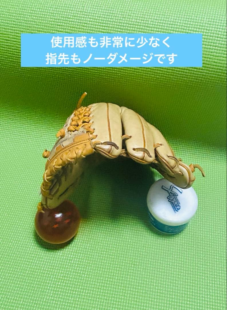 超美品　久保田スラッガー　フルオーダー　内野　グローブ　軟式　ミズノプロ