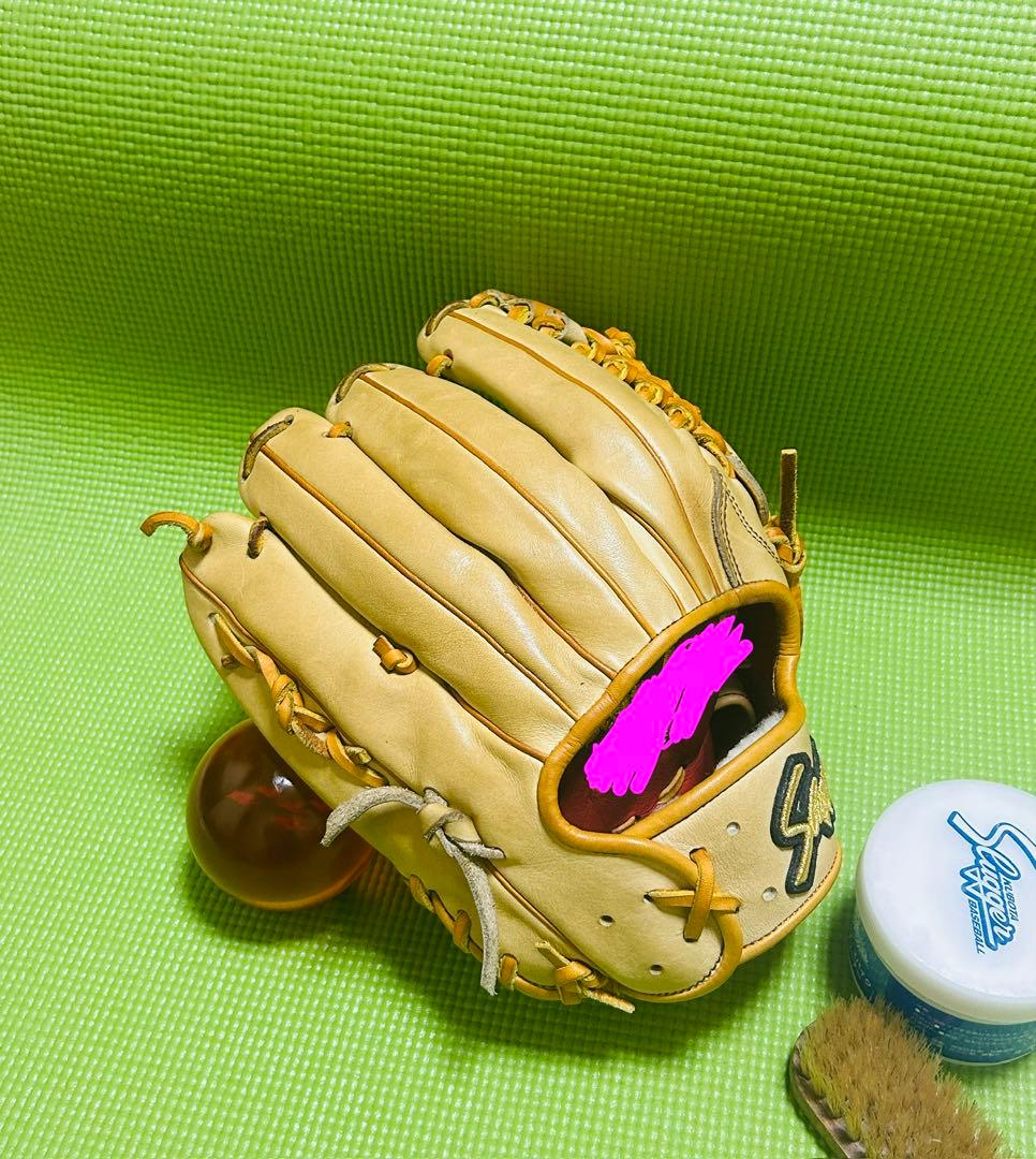 超美品　久保田スラッガー　フルオーダー　内野　グローブ　軟式　ミズノプロ