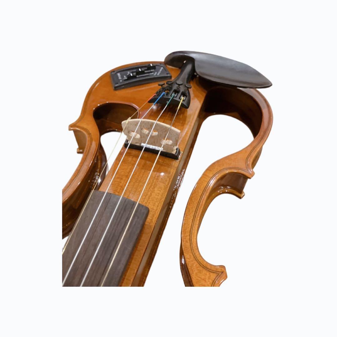 ハルシュタット　エレキ バイオリン　CV210E　サイレント　4/4　ケース付