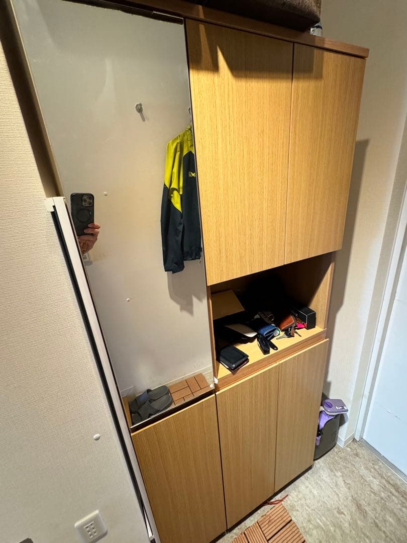 (12/4迄)(直接引取限定)シューズボックス(値下げ交渉可能)