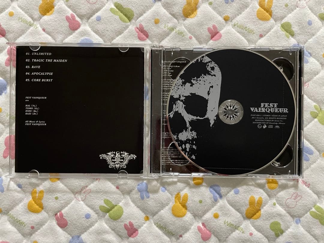 FEST VAINQUEUR CD 配布 チェキ ブロマイド サイン 限定版