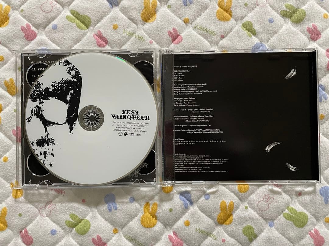FEST VAINQUEUR CD 配布 チェキ ブロマイド サイン 限定版