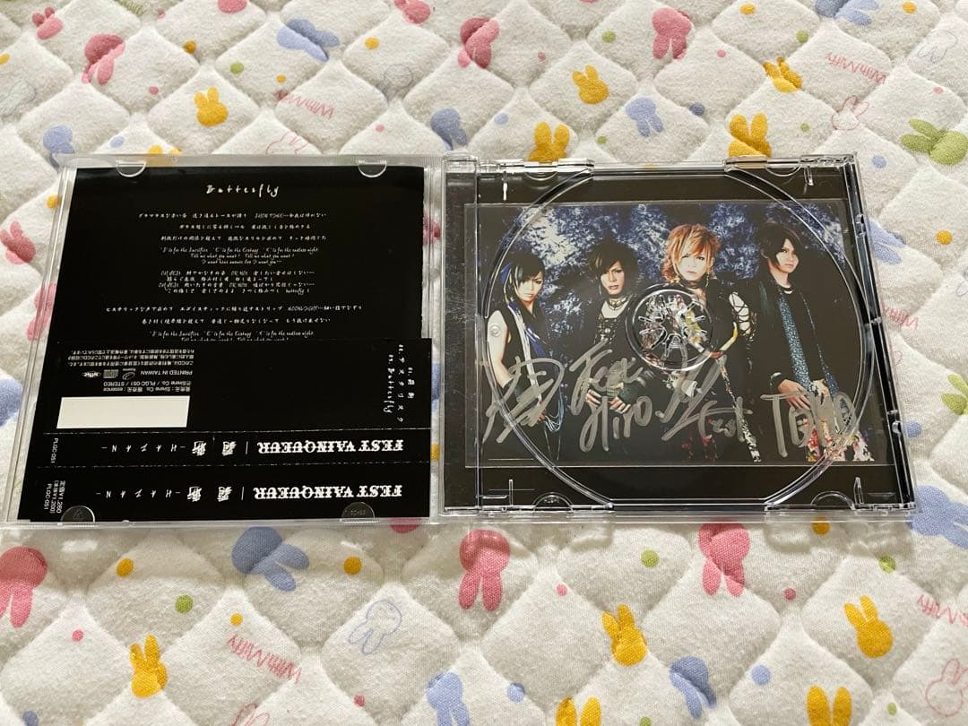 FEST VAINQUEUR CD 配布 チェキ ブロマイド サイン 限定版