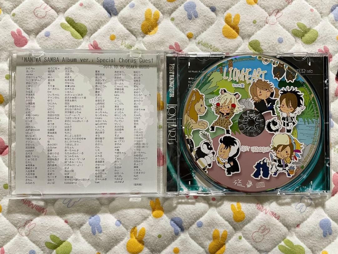 FEST VAINQUEUR CD 配布 チェキ ブロマイド サイン 限定版