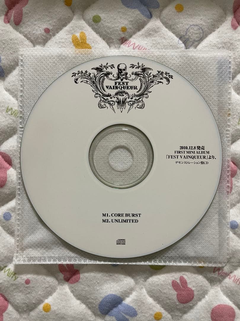 FEST VAINQUEUR CD 配布 チェキ ブロマイド サイン 限定版