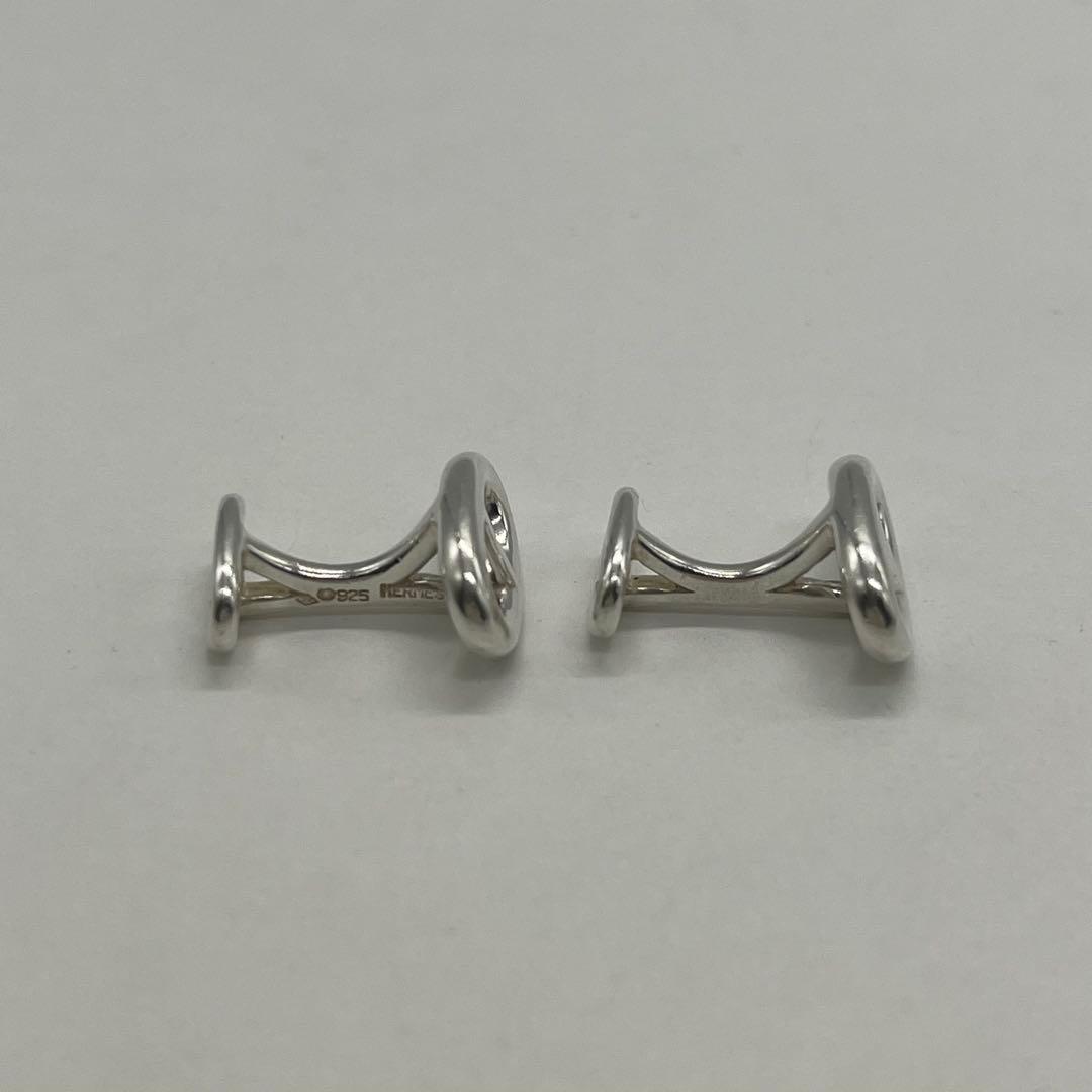 エルメス HERMES シェーヌダンクル カフス カフリンクス ヴィンテージ