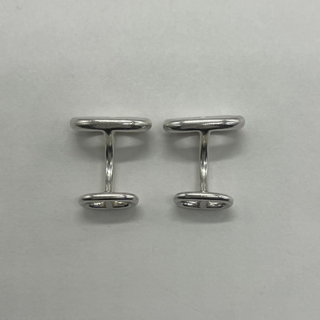 エルメス HERMES シェーヌダンクル カフス カフリンクス ヴィンテージ