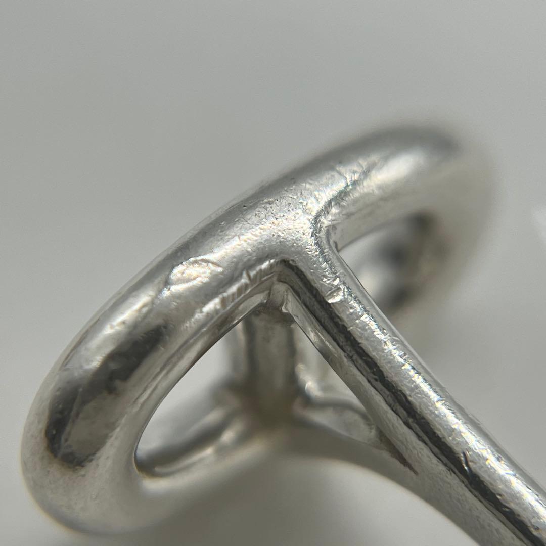 エルメス HERMES シェーヌダンクル カフス カフリンクス ヴィンテージ