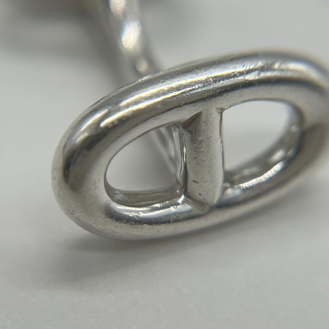 エルメス HERMES シェーヌダンクル カフス カフリンクス ヴィンテージ