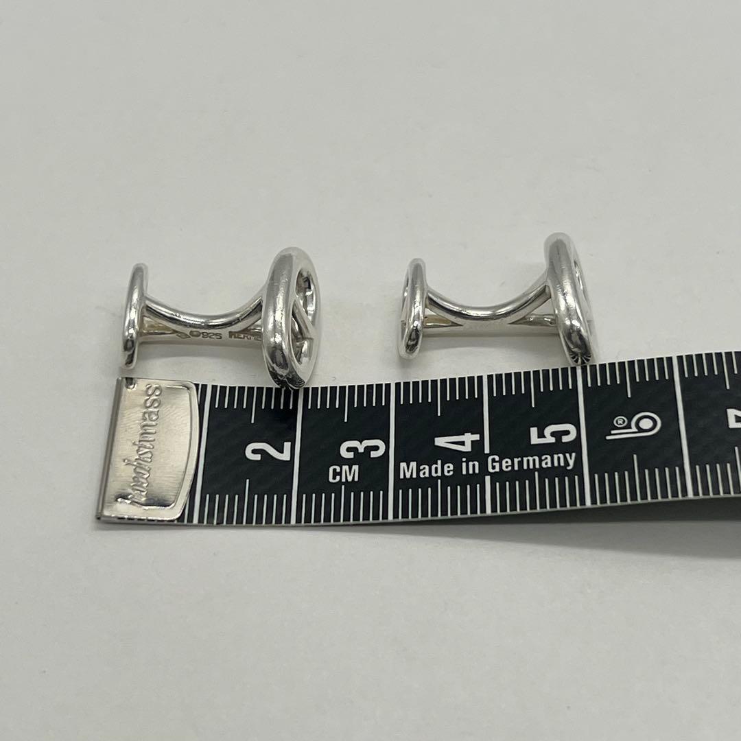 エルメス HERMES シェーヌダンクル カフス カフリンクス ヴィンテージ