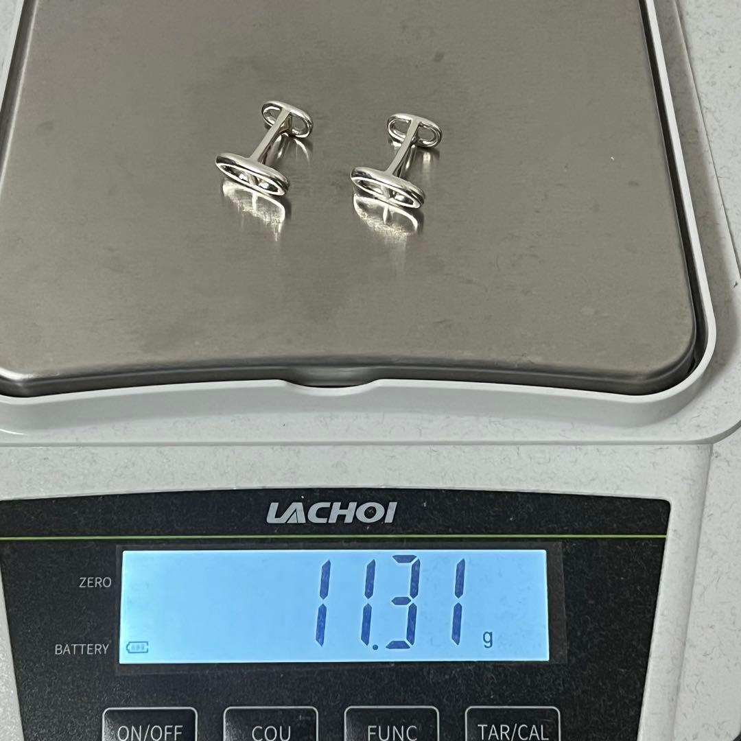 エルメス HERMES シェーヌダンクル カフス カフリンクス ヴィンテージ