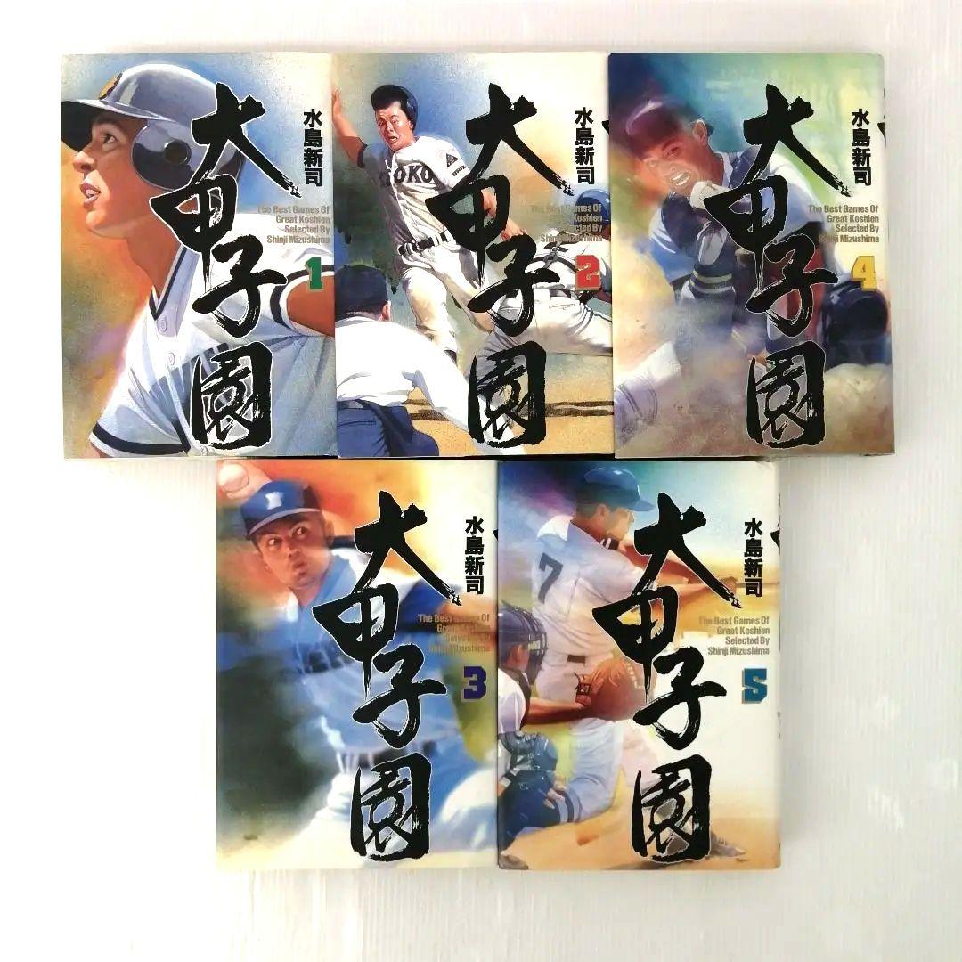 大甲子園（豪華版）ドカベン（文庫版）全巻 完結 セット まとめ売り