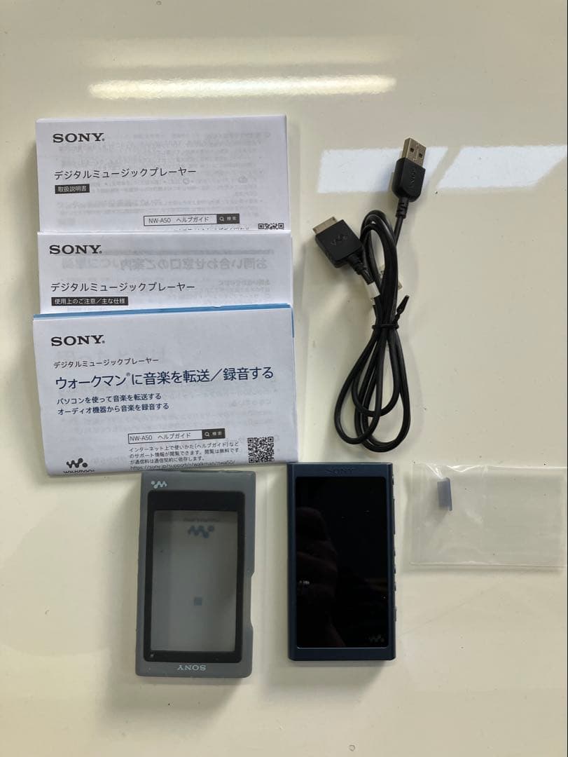 SONY NW-A55 16Gハイレゾ　美品