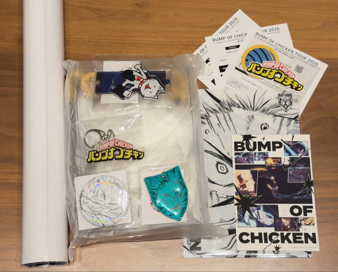 T*り様 BUMP OF CHICKEN I Sphery 封入特典15点即決