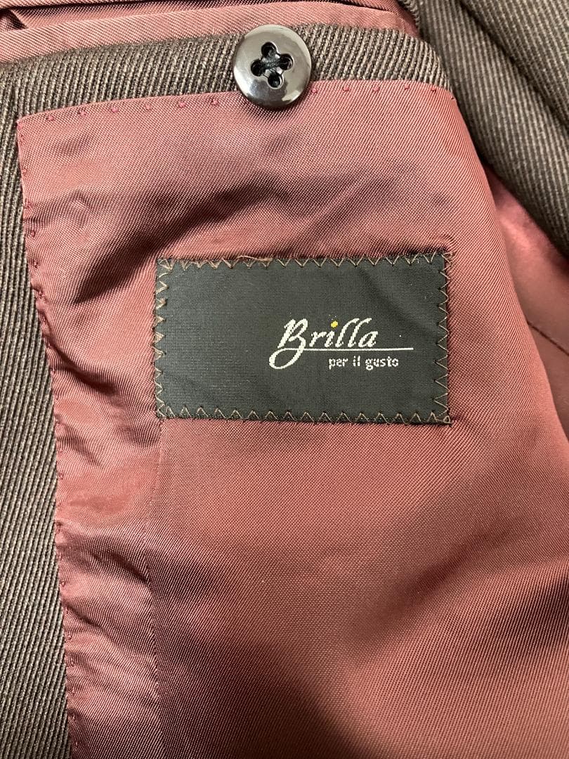Brilla pel il gusto　スーツ　サイズ42　キャバルリーツイル