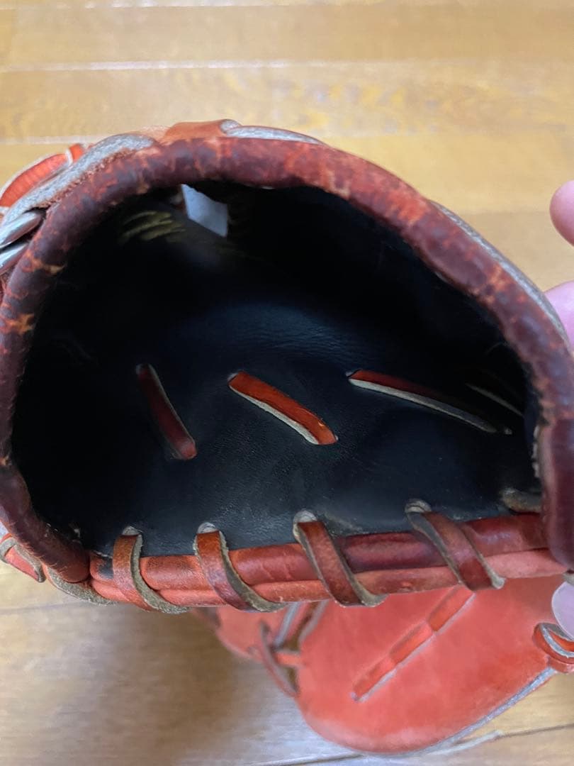 ミズノプロ オーダー硬式グローブ 投手用（左利き）