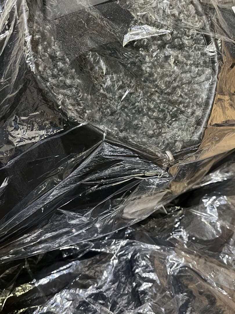 ADAM ET ROPÉ FEMME　リバーシブルボアブルゾン　ブラック