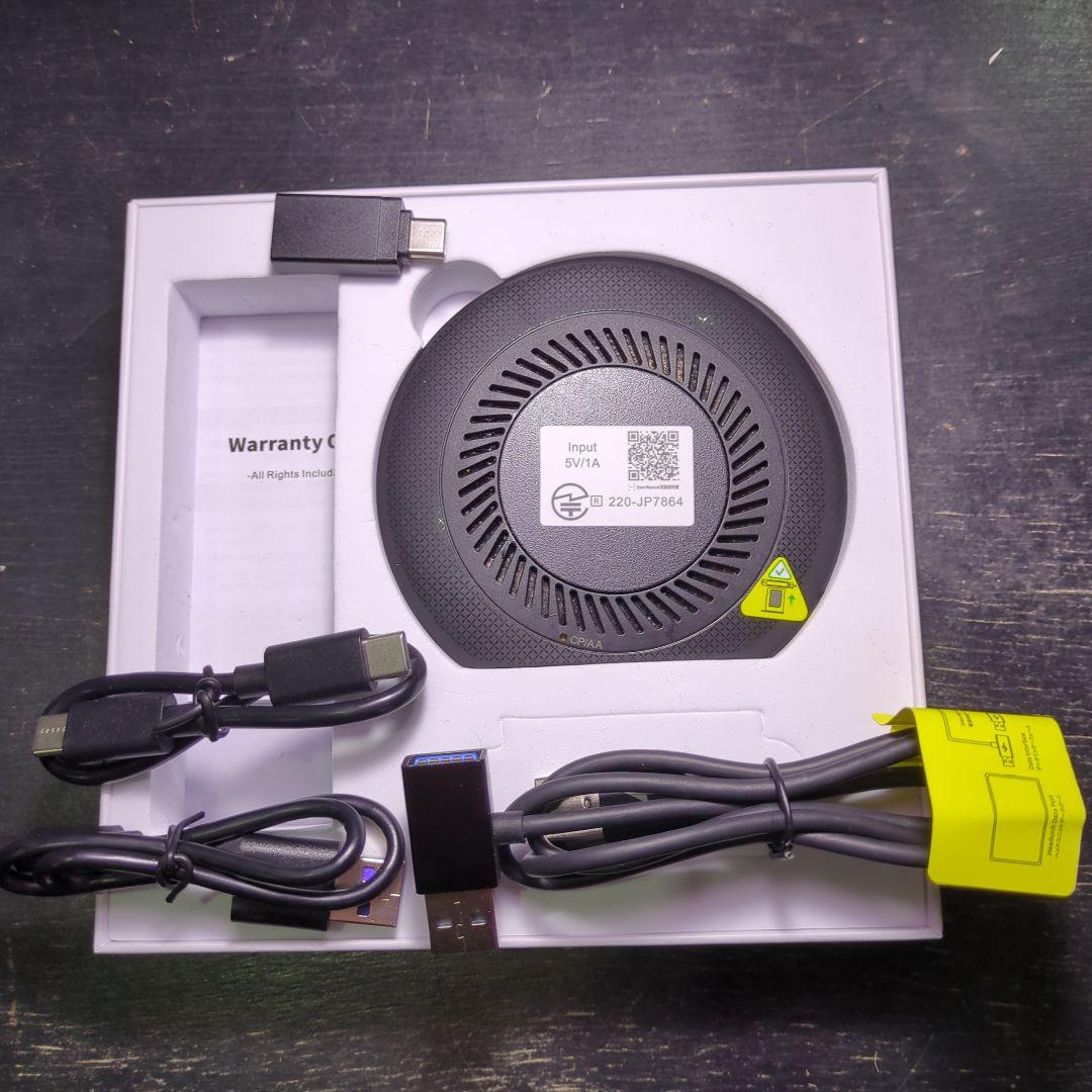 ATOTO CB6A/B AI BOX 2025年ワイヤレス車載スマートボックス