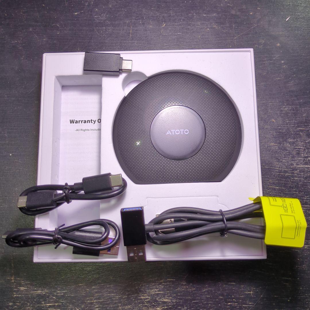 ATOTO CB6A/B AI BOX 2025年ワイヤレス車載スマートボックス