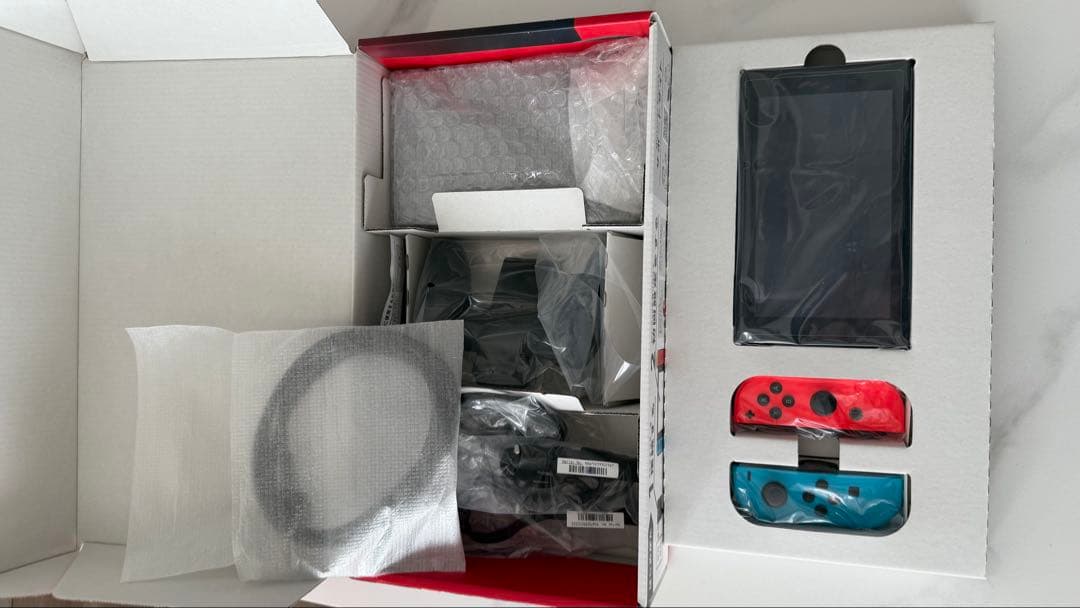 Nintendo Switch 本体 保護フィルム3枚