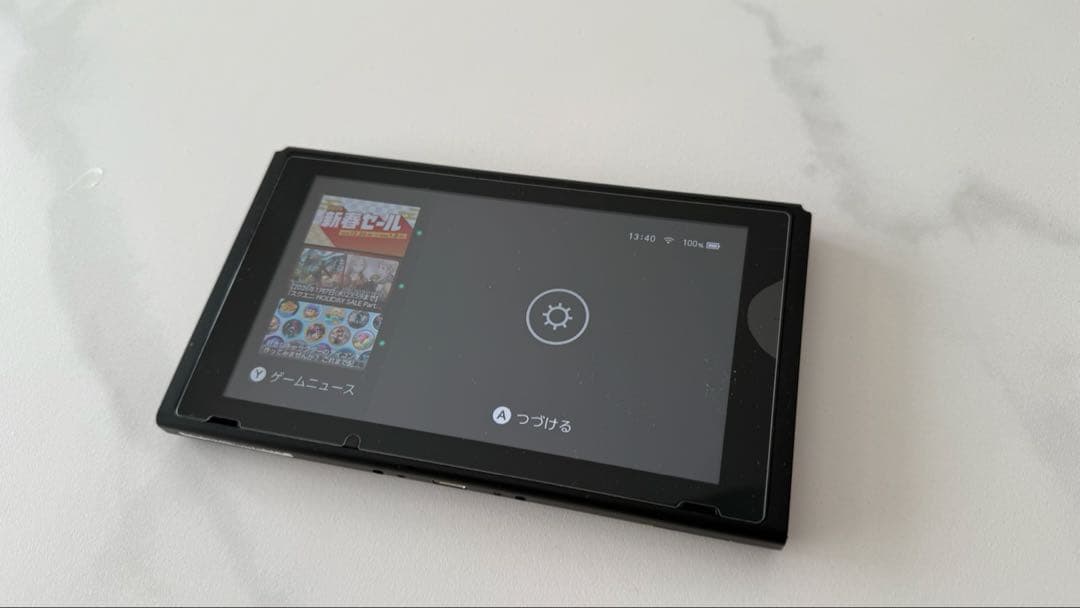 Nintendo Switch 本体 保護フィルム3枚