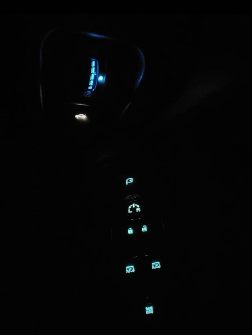 zn8/zd8 86/brz LED打ち替えパワーウィンドウスイッチ左右