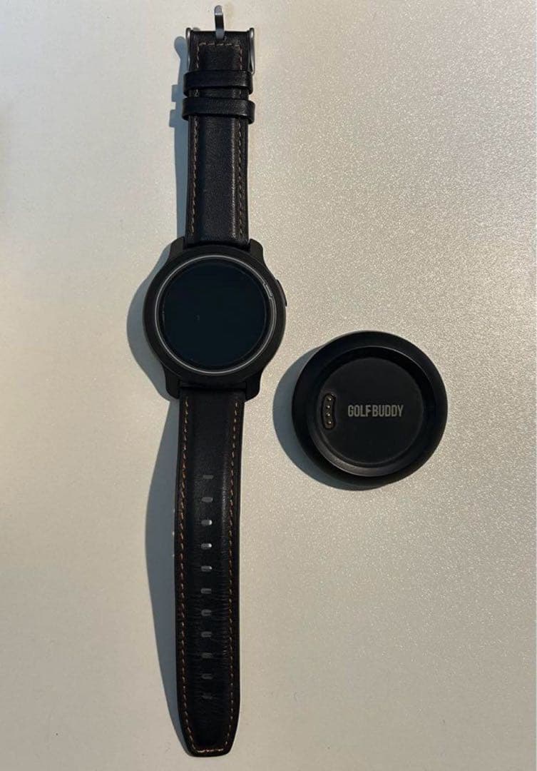 GOLF BUDDY aim W12 ゴルフ用GPSウォッチ　高低差補正有り