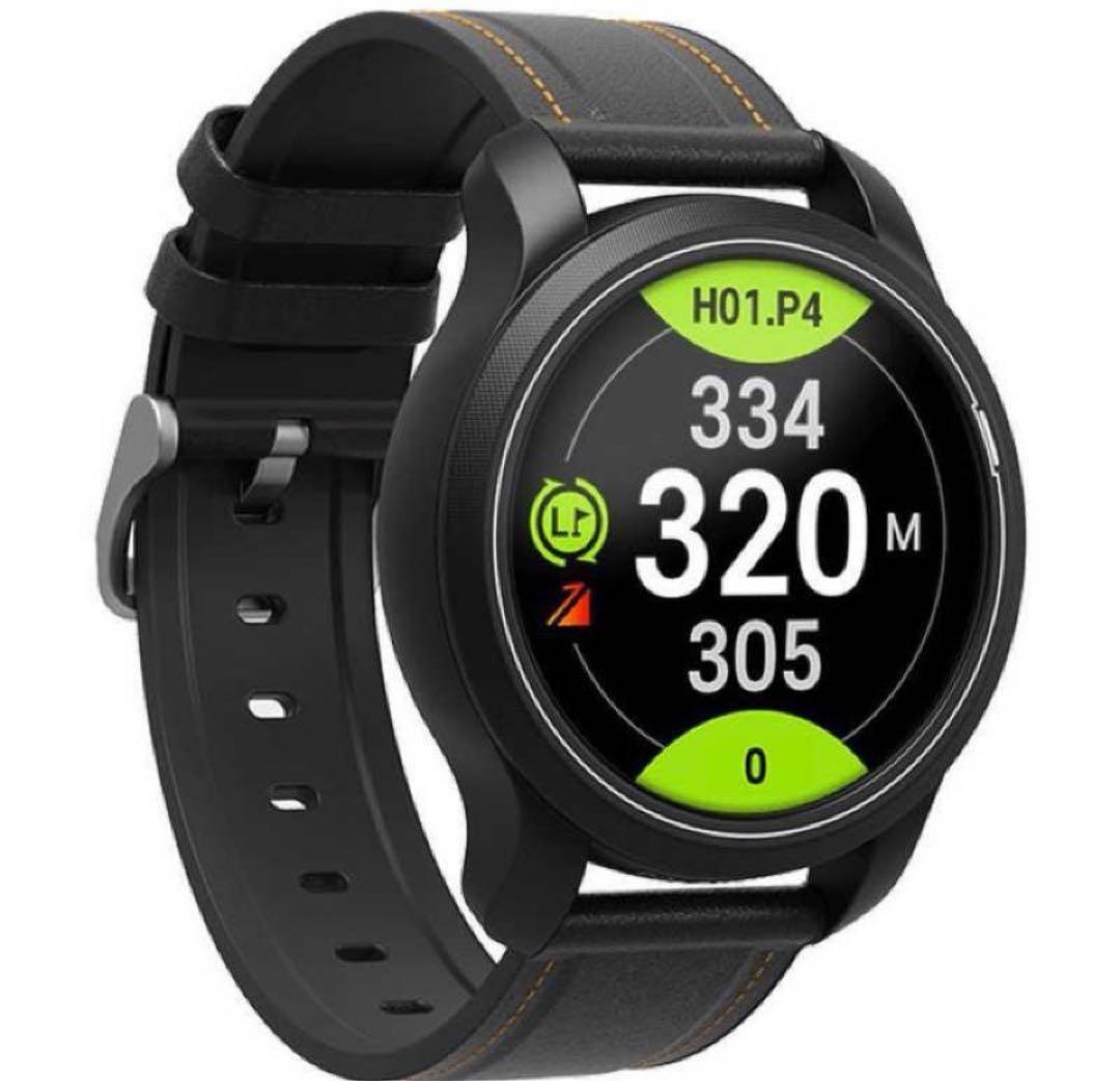 GOLF BUDDY aim W12 ゴルフ用GPSウォッチ　高低差補正有り