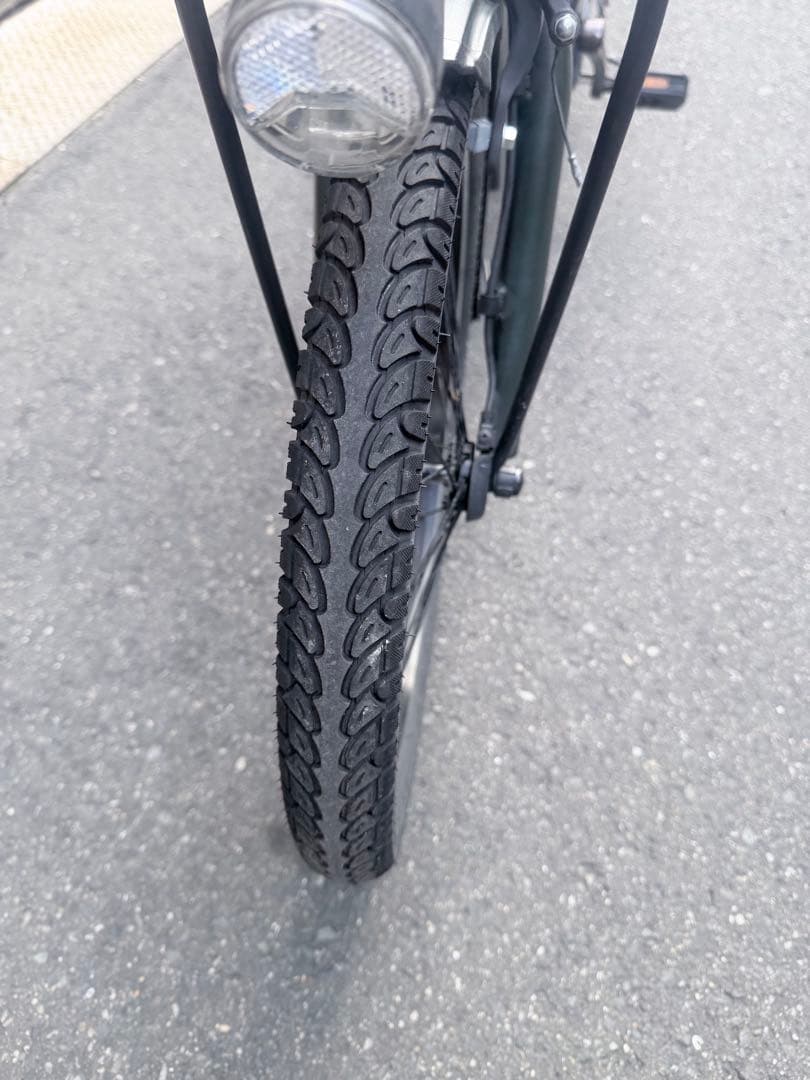 大阪府　子供乗せ　パナソニック　 電動アシスト自転車 チャイルドシート付き