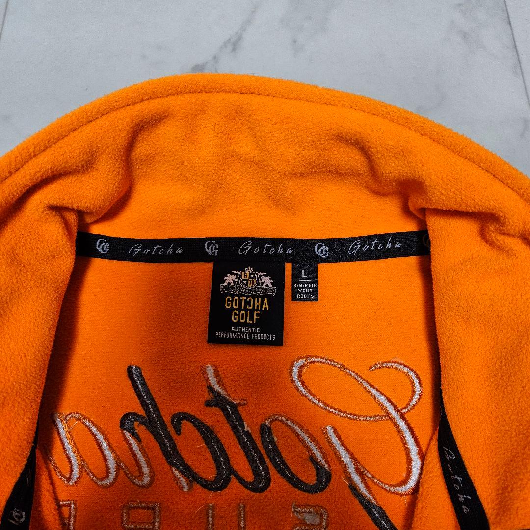 GOTCHA セットアップ 黒/オレンジ