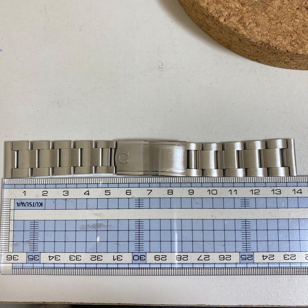 し*ぶ様 オメガ　金属ベルト　18ミリ