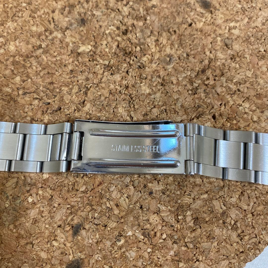 し*ぶ様 オメガ　金属ベルト　18ミリ