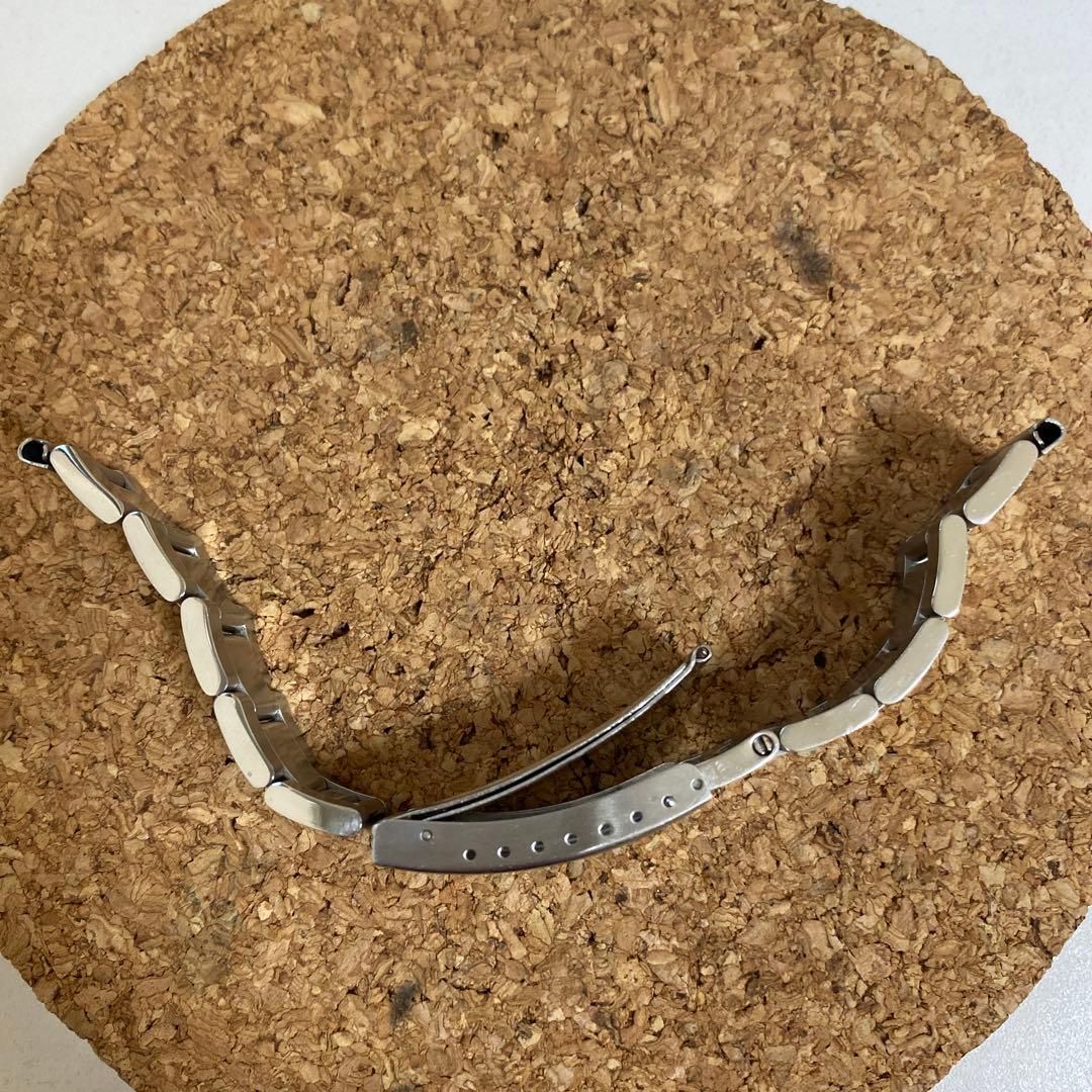 し*ぶ様 オメガ　金属ベルト　18ミリ