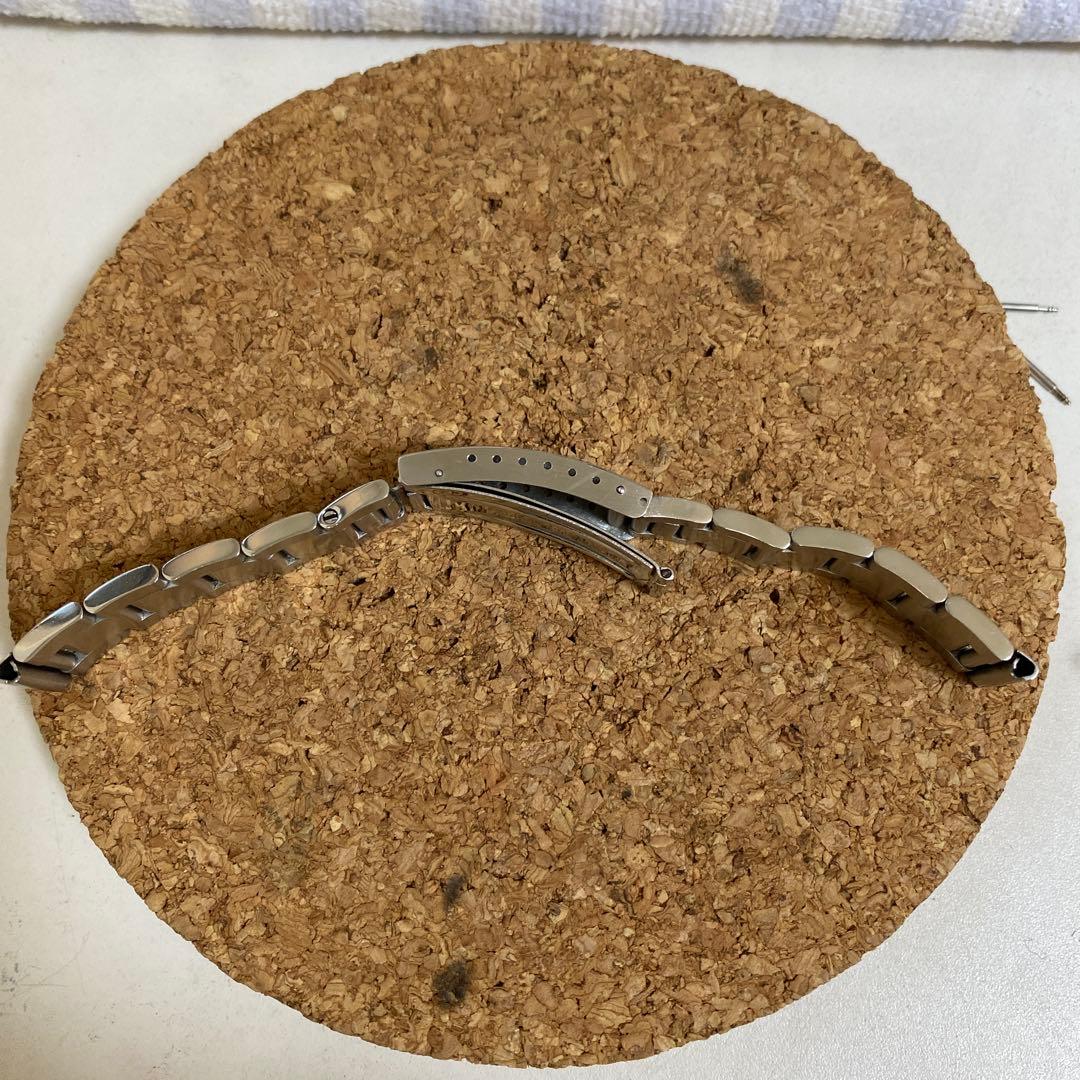 し*ぶ様 オメガ　金属ベルト　18ミリ