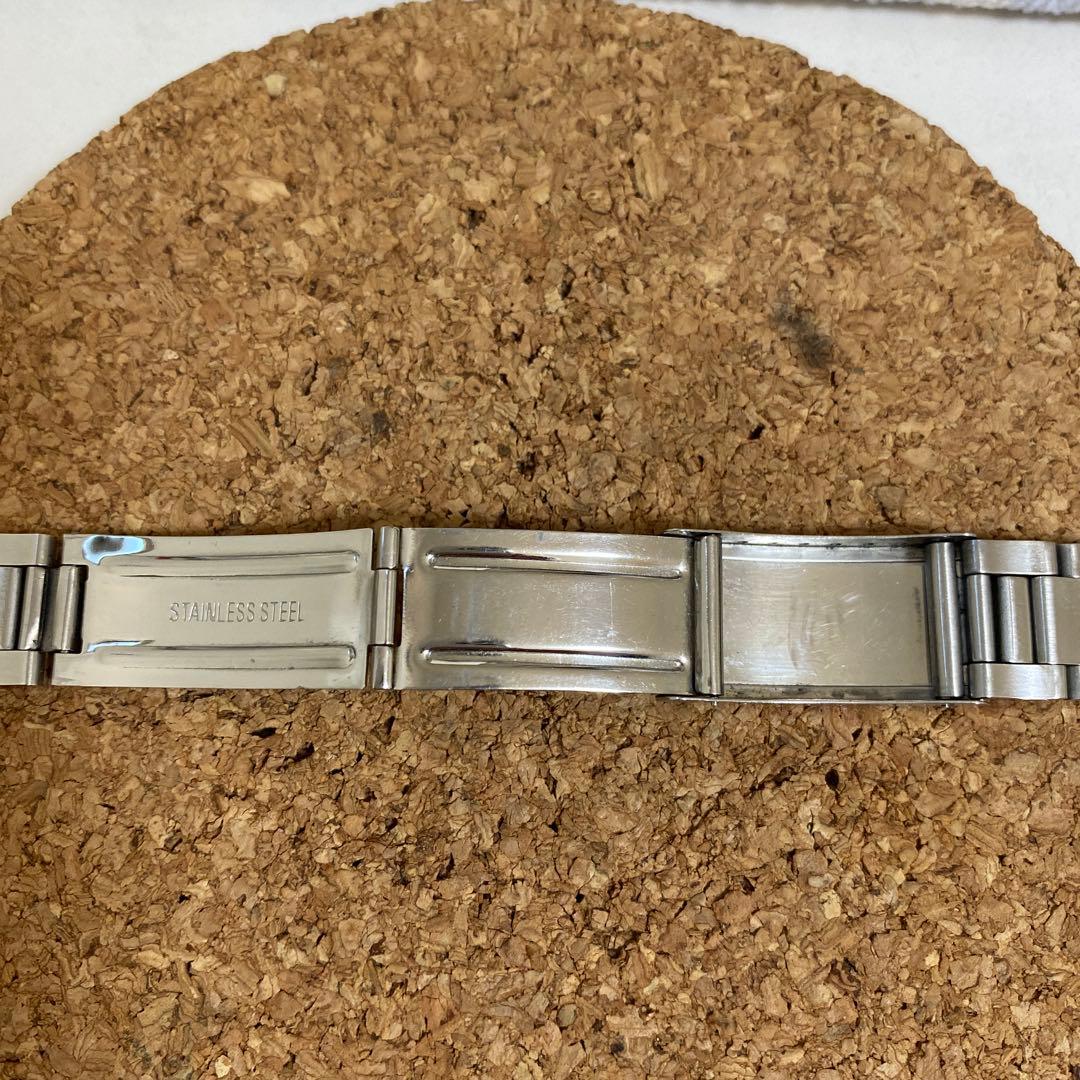 し*ぶ様 オメガ　金属ベルト　18ミリ