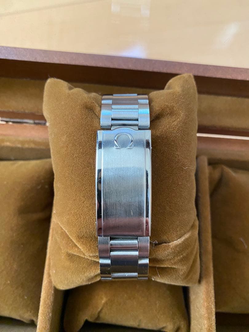 し*ぶ様 オメガ　金属ベルト　18ミリ