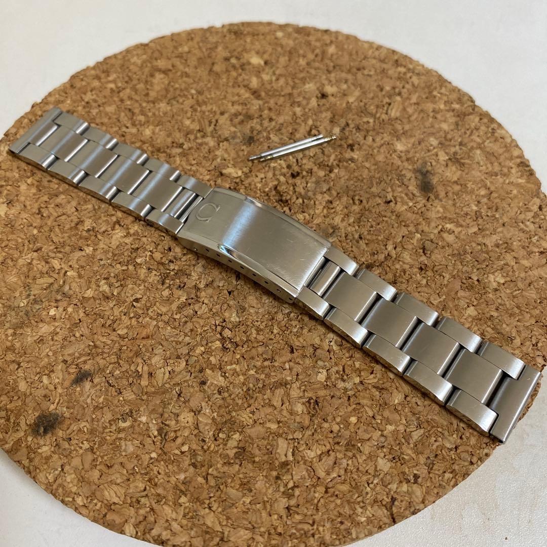 し*ぶ様 オメガ　金属ベルト　18ミリ