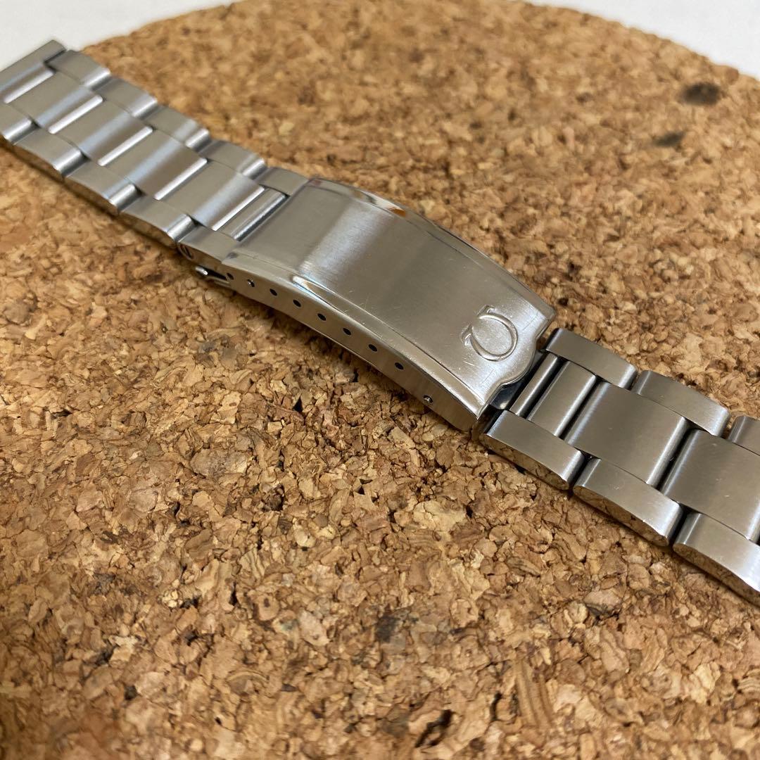 し*ぶ様 オメガ　金属ベルト　18ミリ